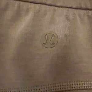 Lululemon Tan Cropped Pants